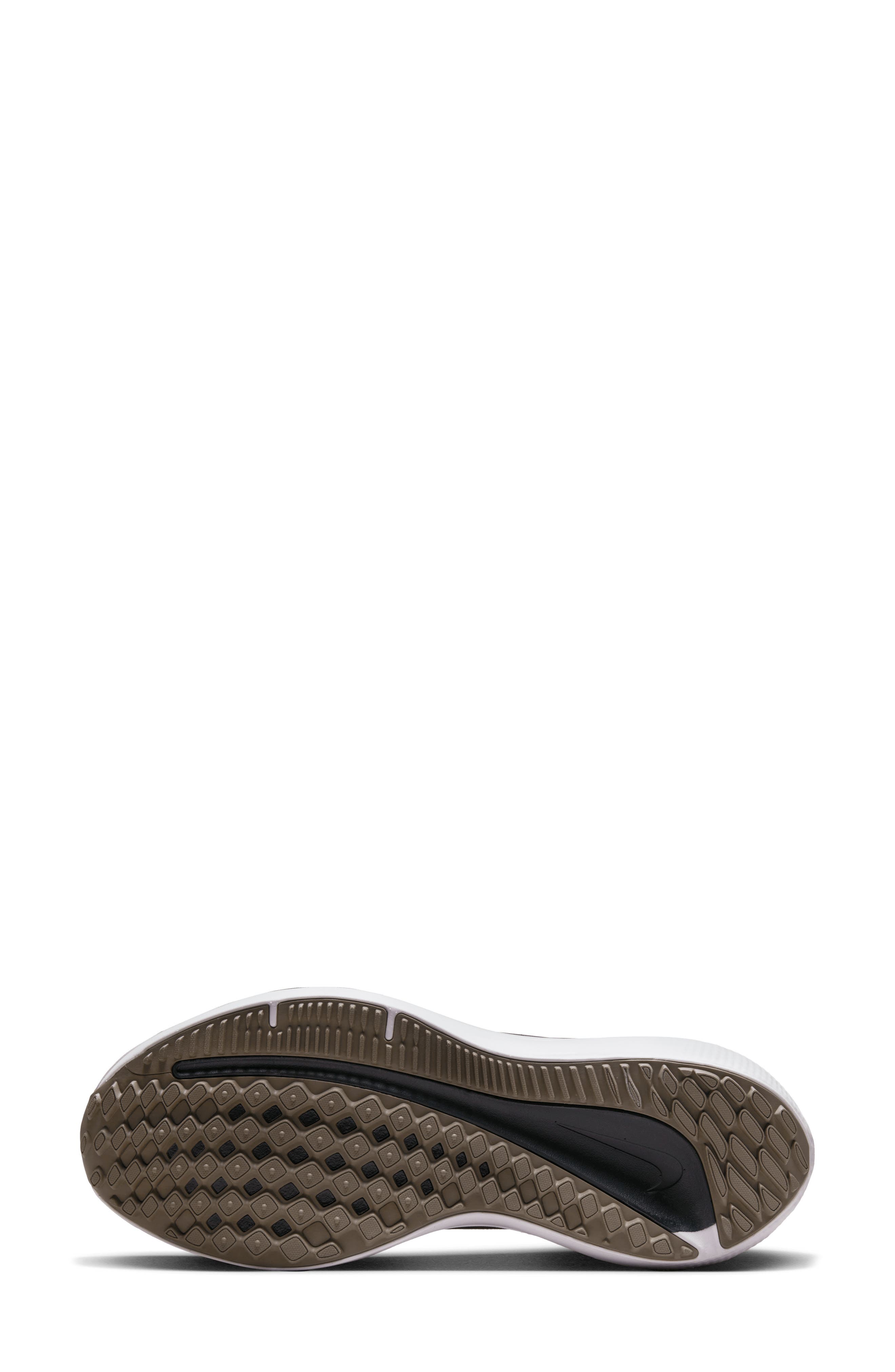 Air Winflo 9 Running Shoe, Alternate, color, GREY/ OLIVE/ SILVER