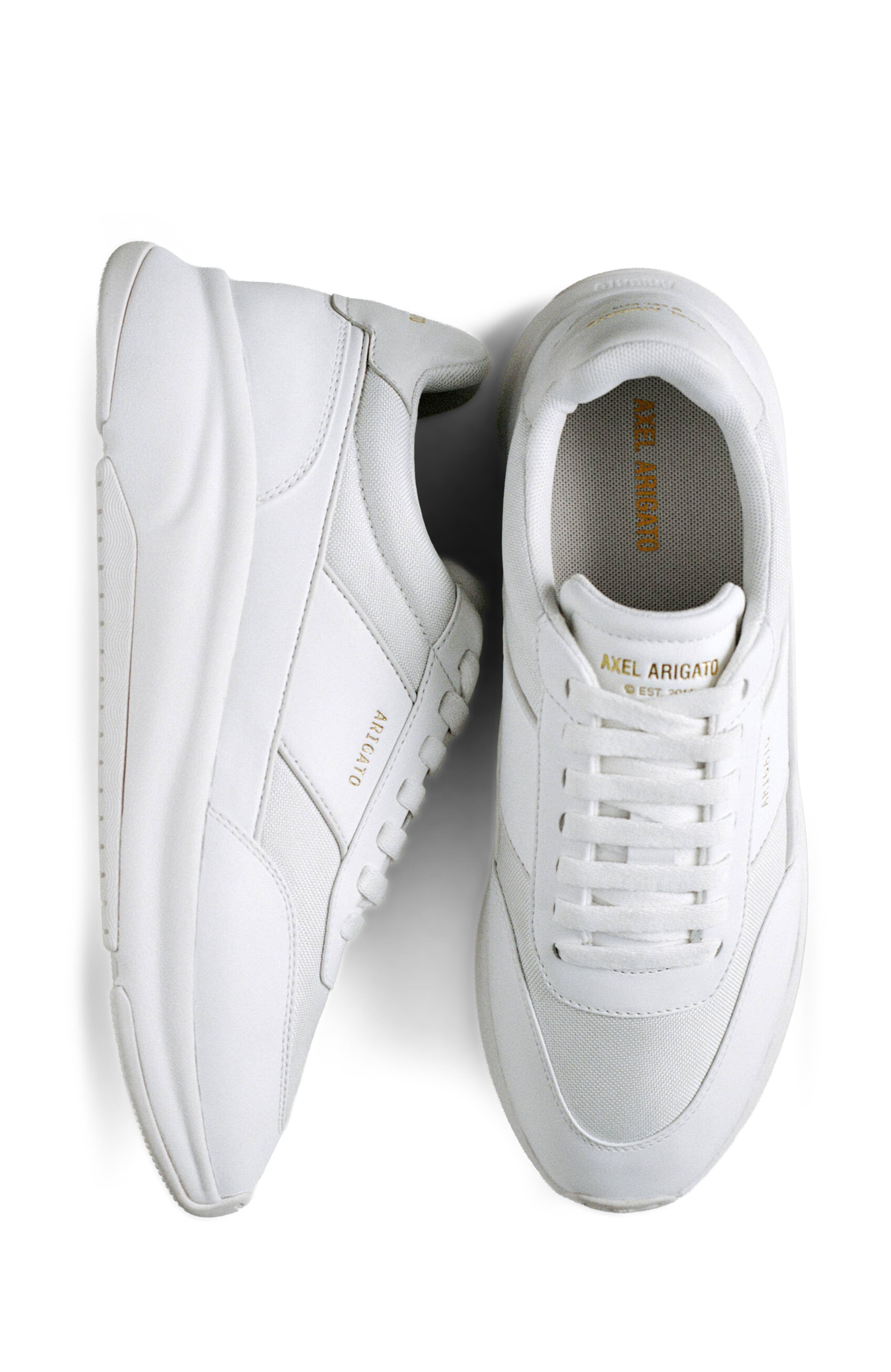 Axel Arigato Genesis Neo Runner, Alternate, color, White/White