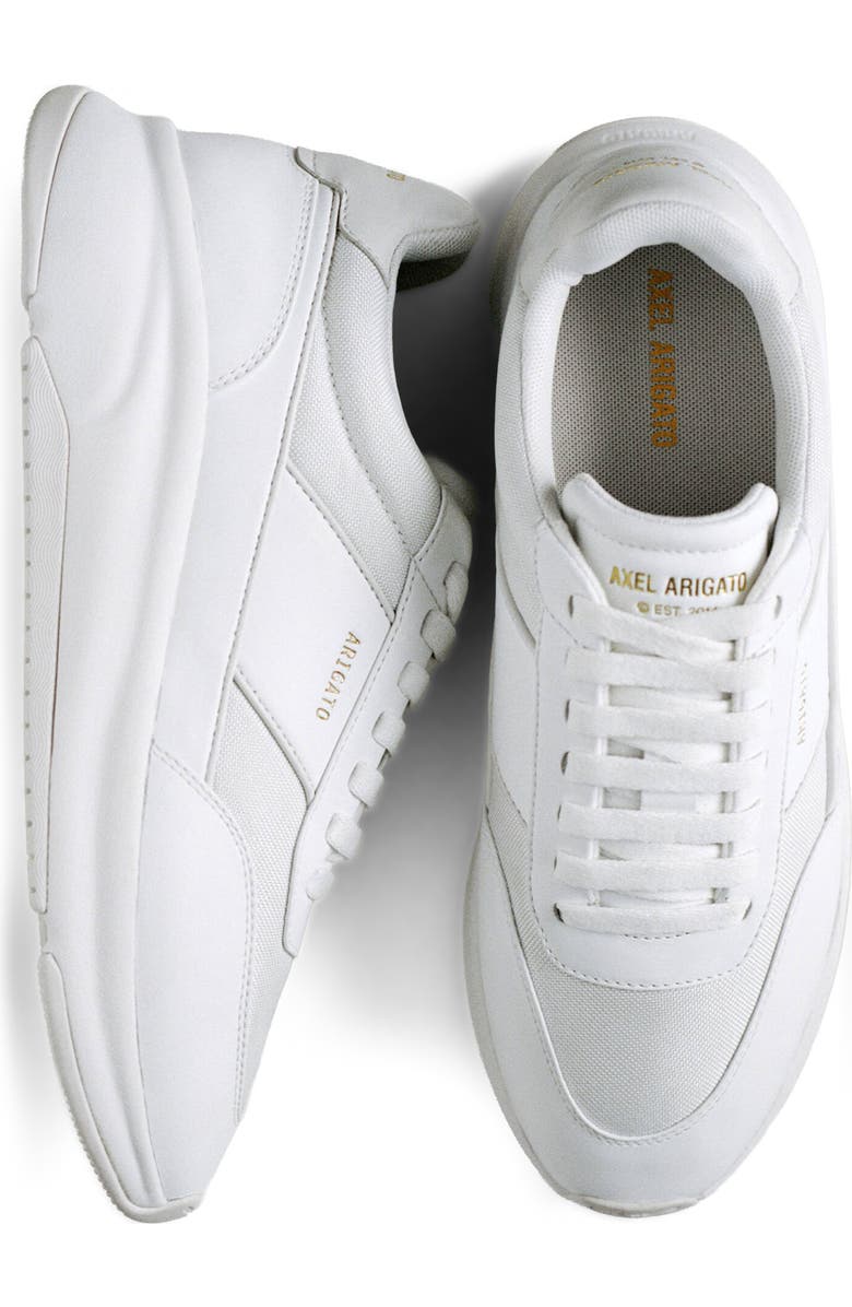 Axel Arigato Genesis Neo Runner, Alternate, color, White/White