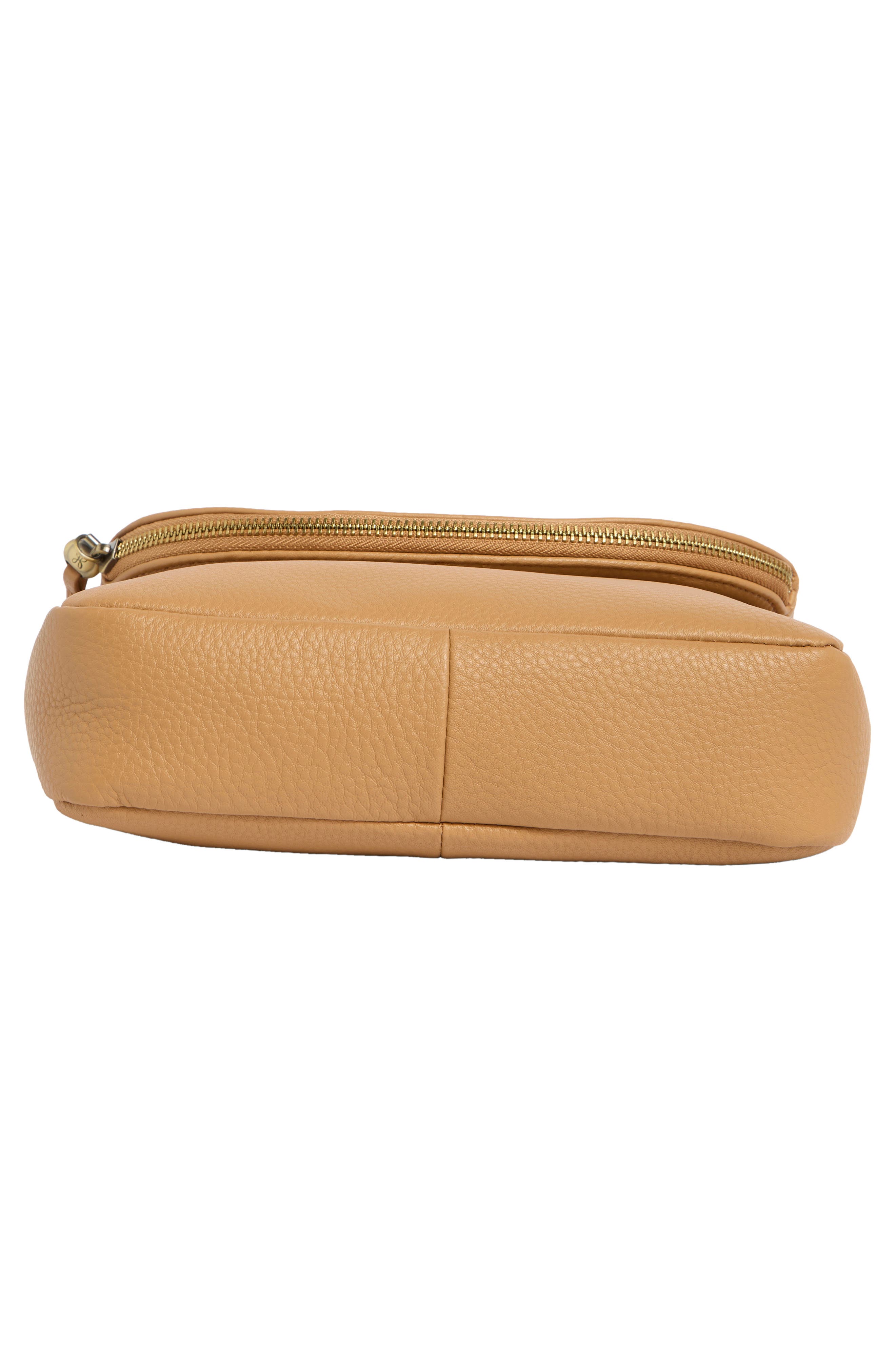 HOBO Fern Messenger Crossbody Bag, Alternate, color, Sandstorm