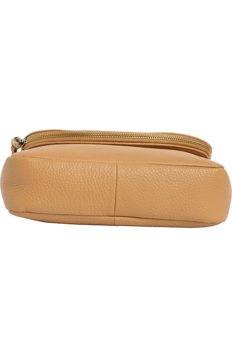 HOBO Fern Messenger Crossbody Bag, Alternate, color, Sandstorm