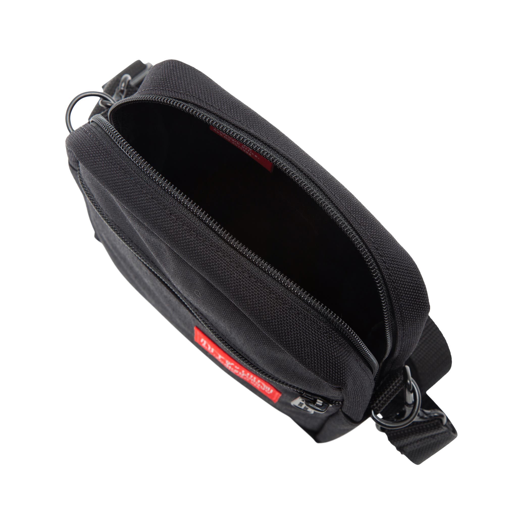 Manhattan Portage City Lights Crossbody Bag, Alternate, color, Black