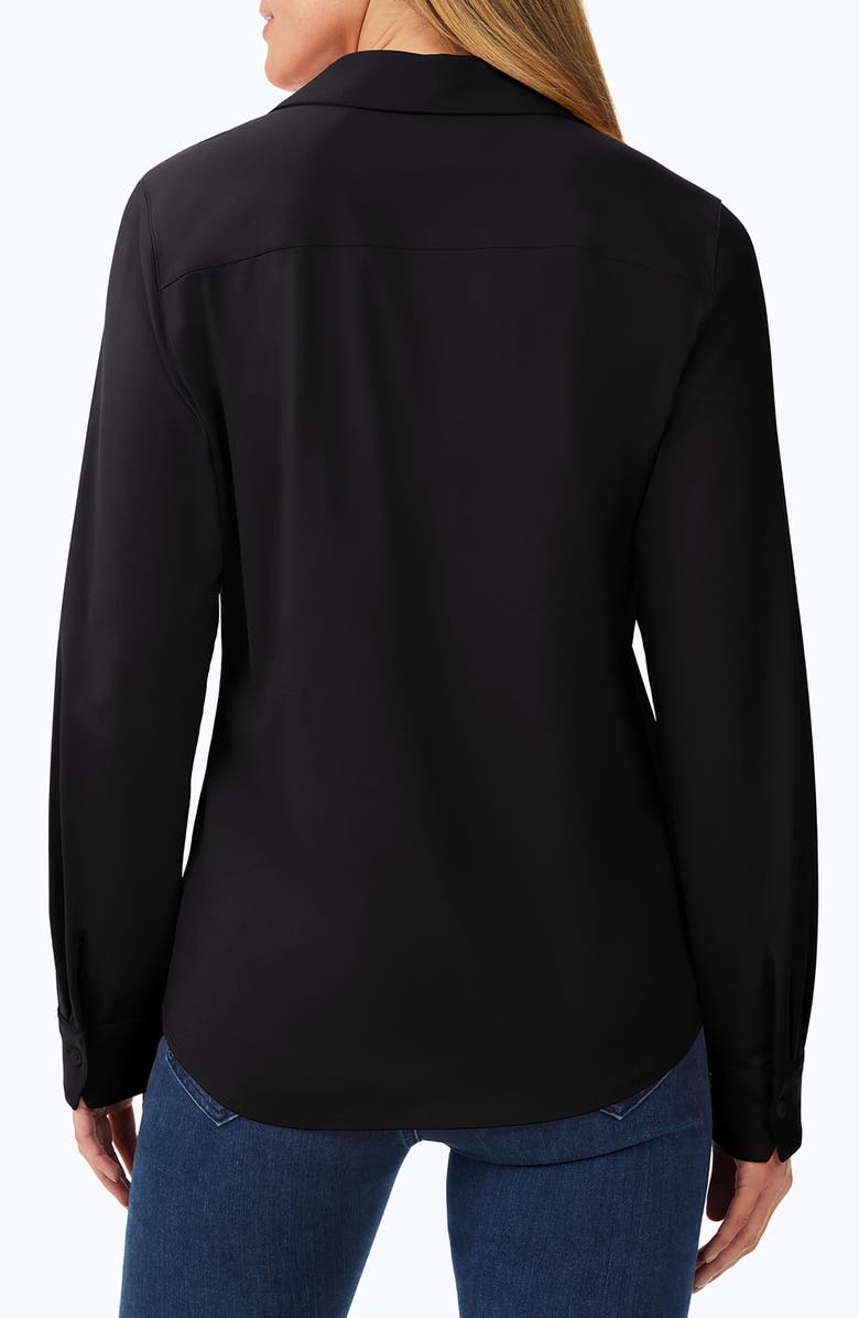 Foxcroft Mary Jersey Top, Alternate, color,