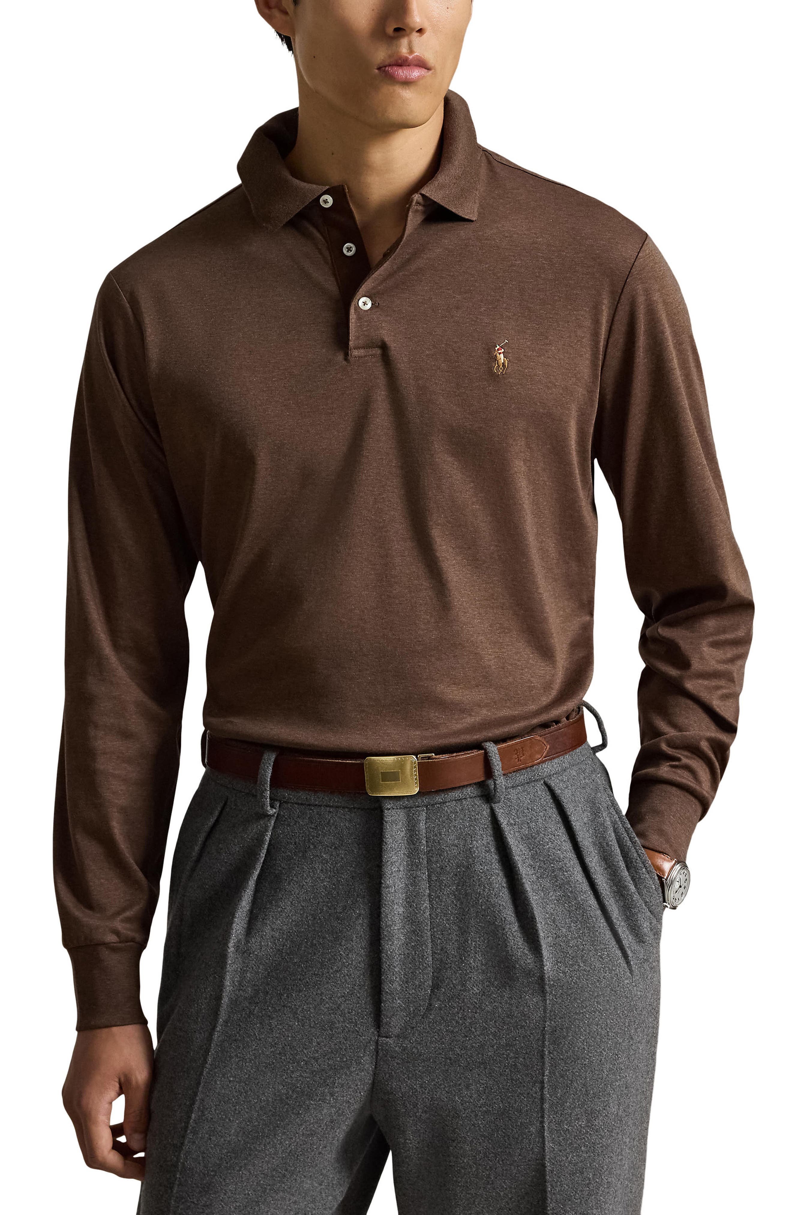 selected BROWN MU