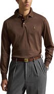 Polo Ralph Lauren Pima Cotton Long Sleeve Polo