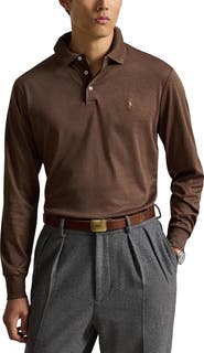 Polo Ralph Lauren Pima Cotton Long Sleeve Polo