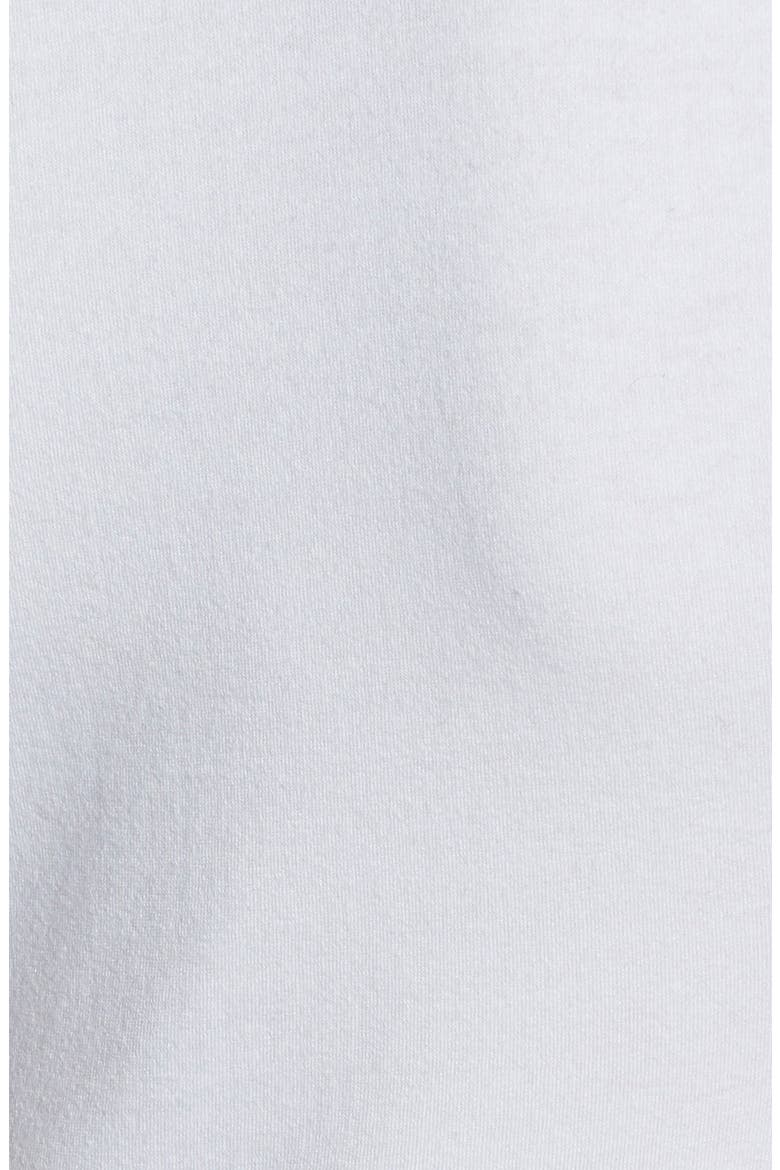 Short Sleeve Scoop Neck Tee, Alternate, color, WHITE