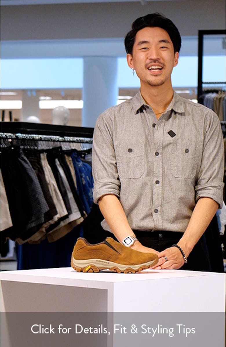 Moab Adventure 3 Waterproof Hiking Slip-On Shoe, sales video thumbnail