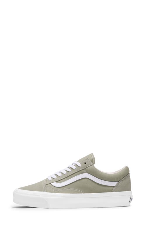 Vans Old Skool Low Top Sneaker In Green