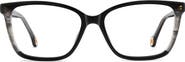 Carolina Herrera 53mm Rectangular Reading Glasses
