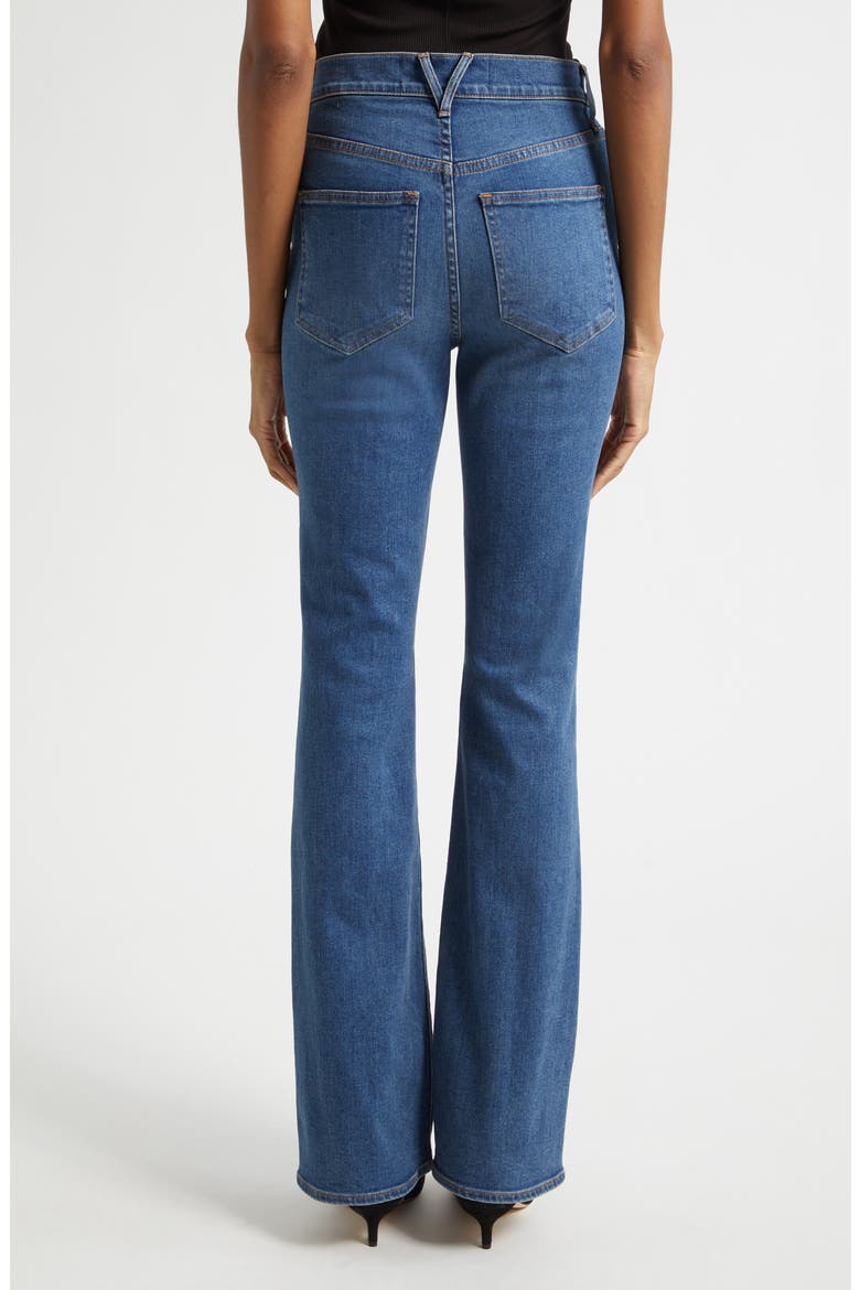 Cameron High Waist Bootcut Jeans, Alternate, color, THRILLER