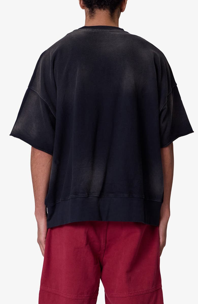 mnml Oversize Cotton T-Shirt, Alternate, color, 