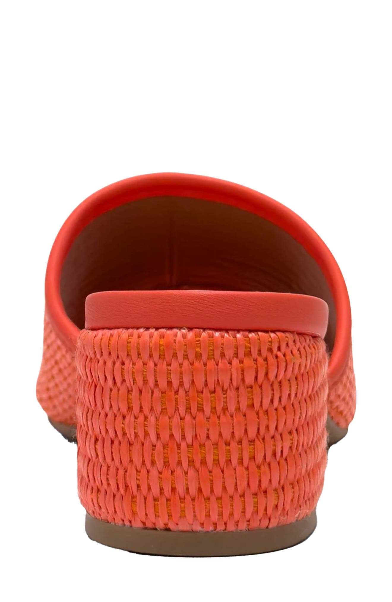 Como Block Heel Sandal, Alternate, color, ORANGE