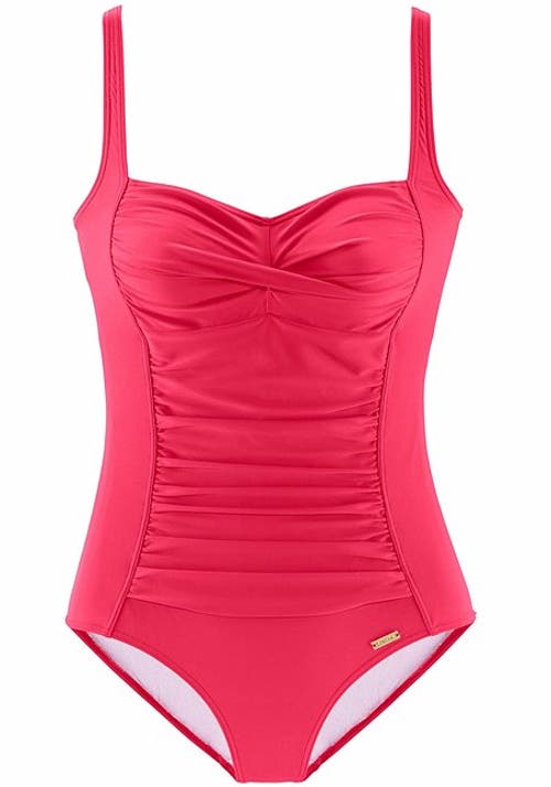 Lascana Shaping One Piece In Pink