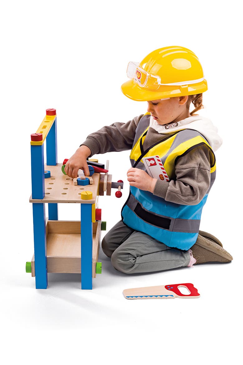 Builder Dress Up, Alternate, color, Multicoloured