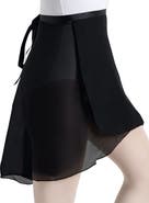 CAPEZIO Georgette Long Wrap Skirt