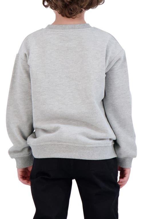 Andy & Evan Kids' Chenille La Sweatshirt In Gray