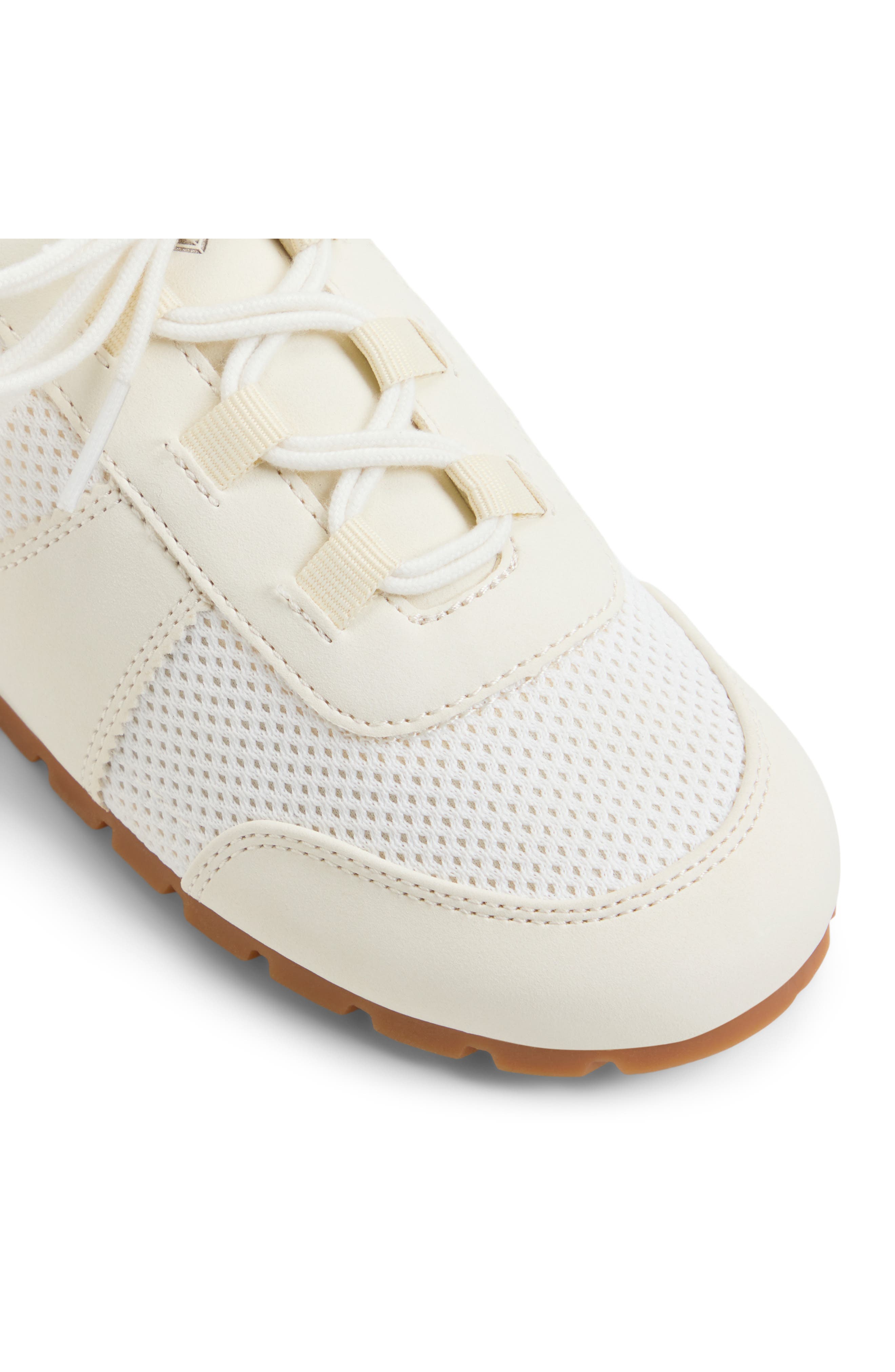 Kaia Lace-Up Sneaker, Alternate, color, OTHER WHITE