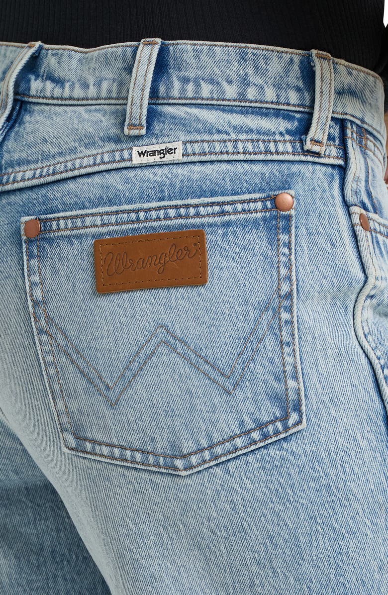 Wrangler Low Rise Baggy Jeans, Alternate, color, Blue Spruce