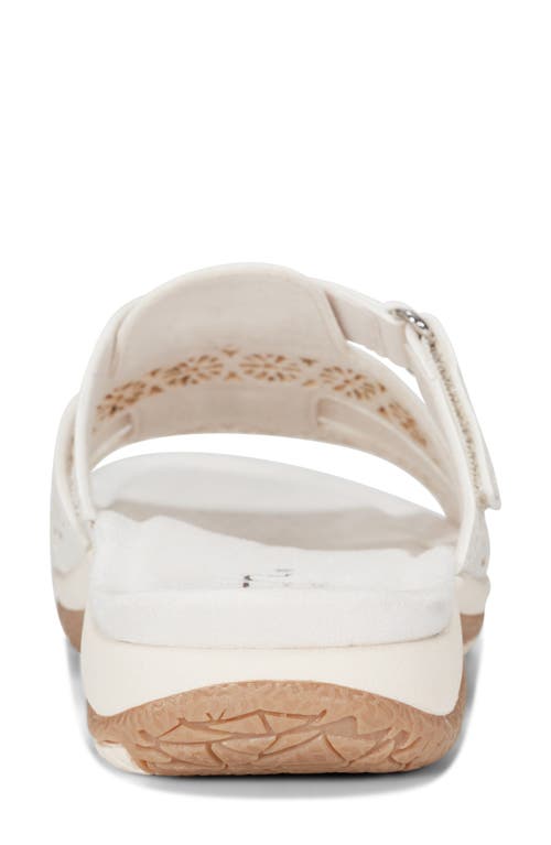 Earth Women's Sinci Fisherman Flat Slip-on Sandals In Ivory