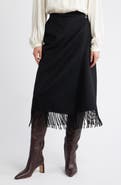 Rails Odette Wool Blend Midi Skirt