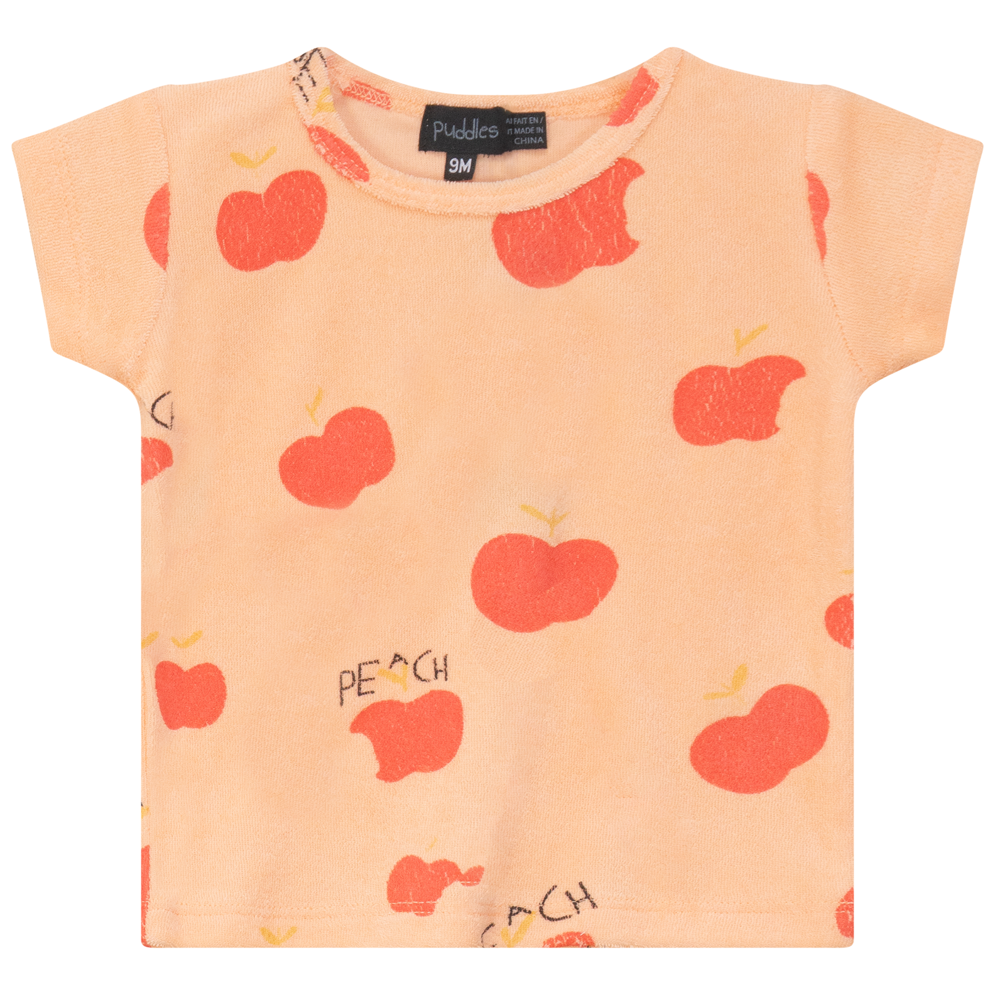 selected Cream/Peach