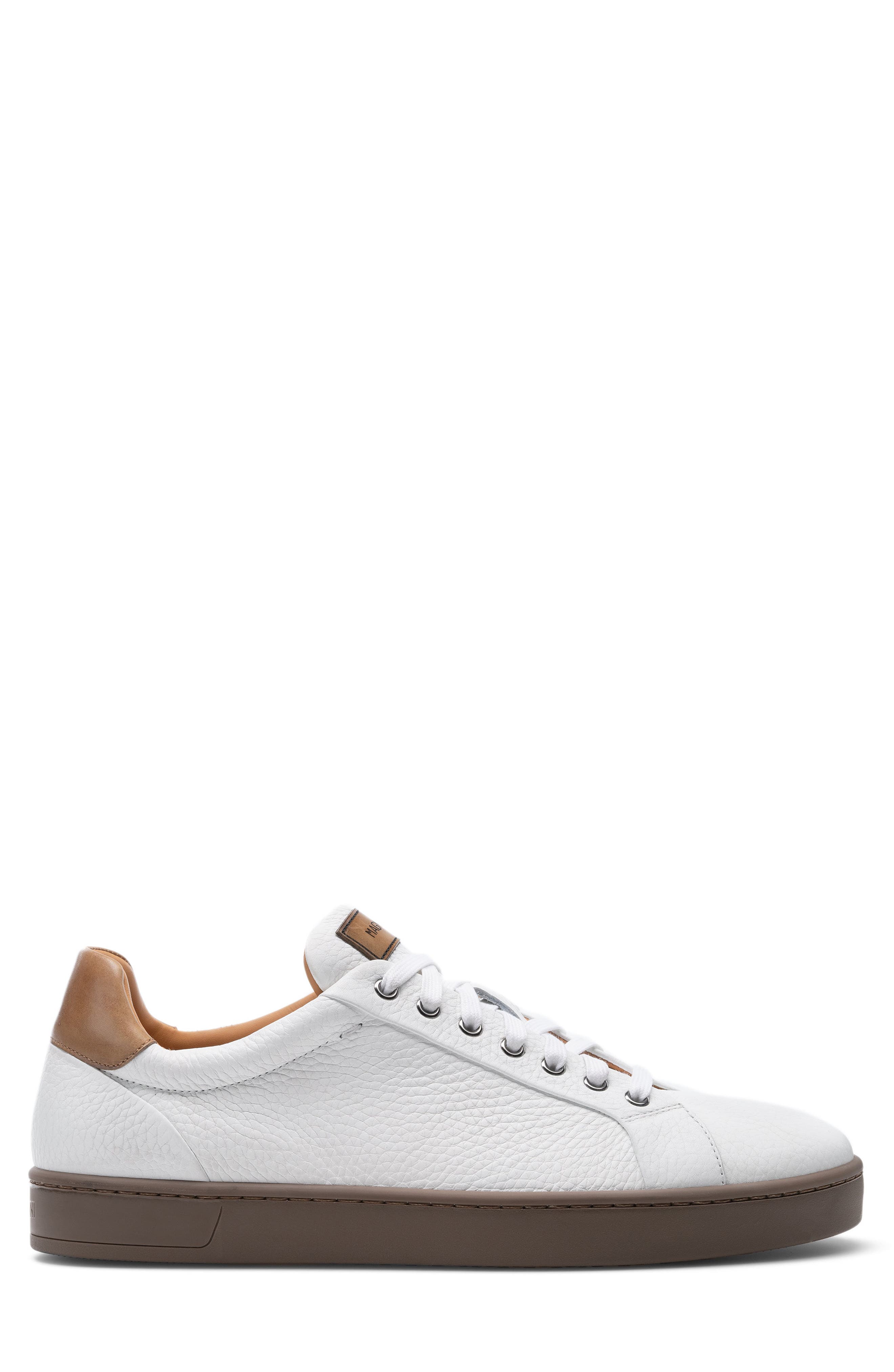 Elonso Lo II Sneaker, Alternate, color, WHITE