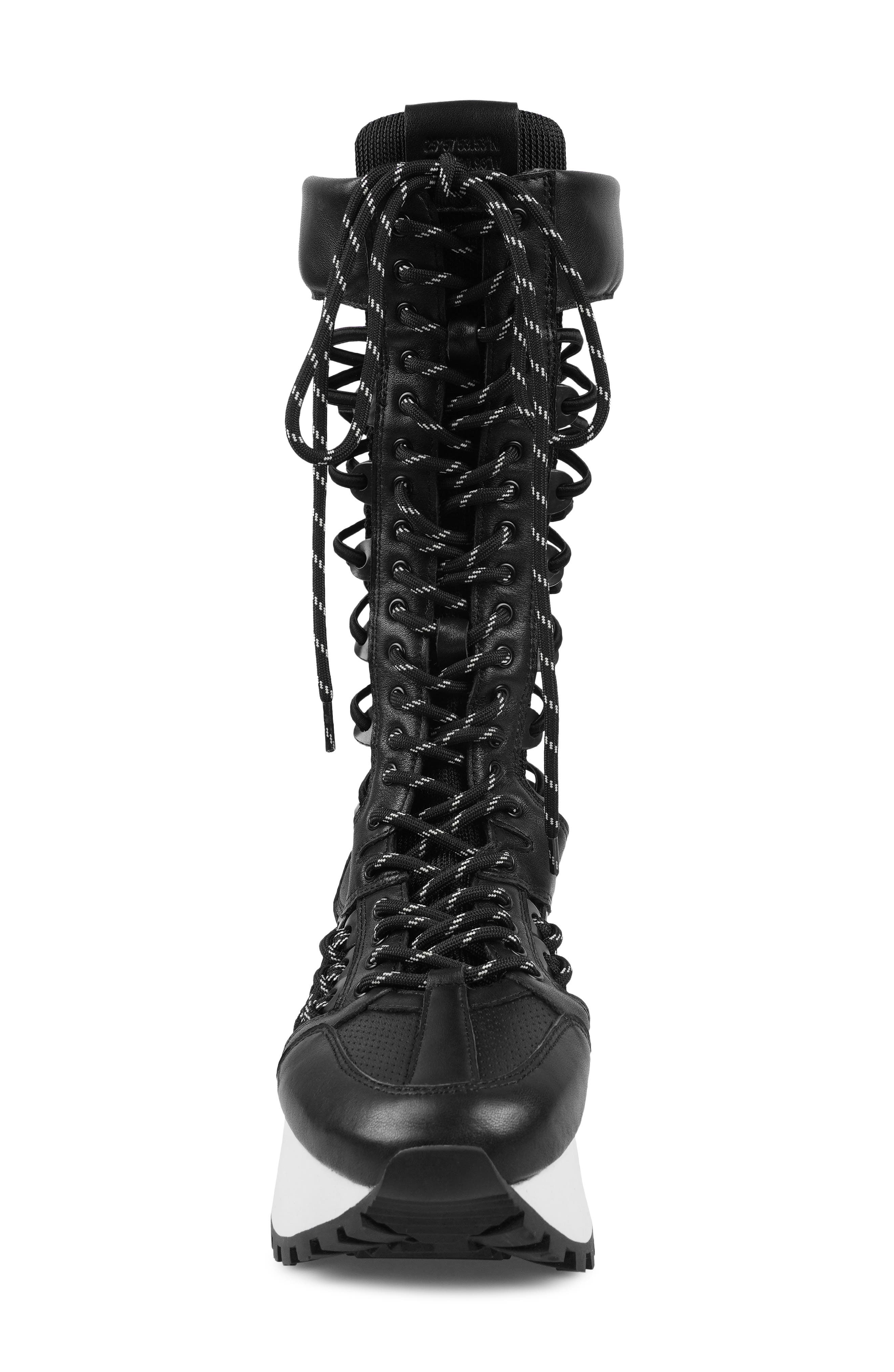 ZIGI Energy Platform Boot, Alternate, color, Black