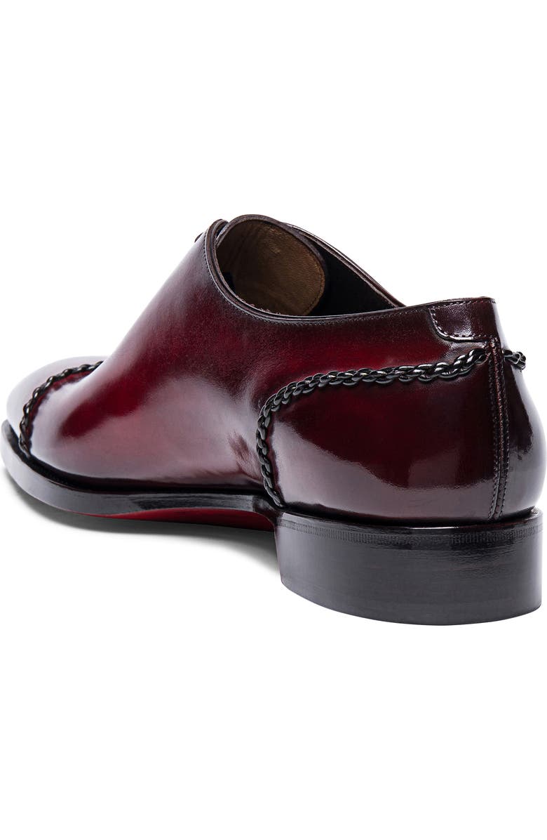 Santoni Pierce Cap Toe Oxford, Alternate, color,