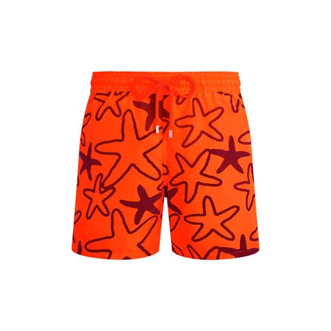 Ultra-light and packable Swim Shorts Flocked Starlettes