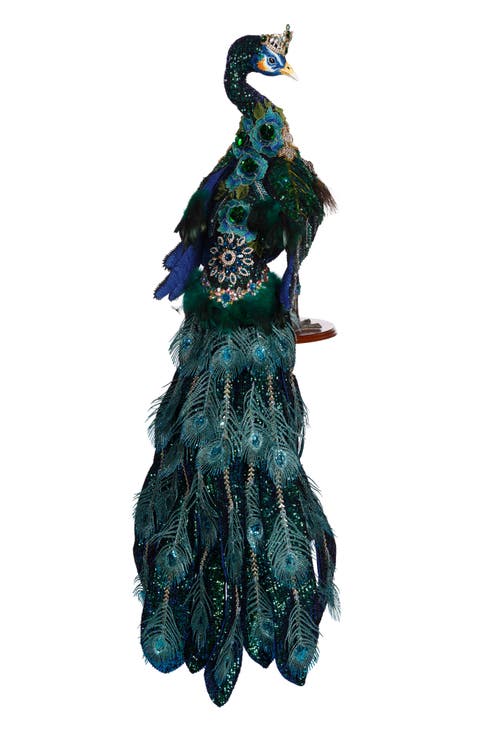 Jeweled Peacock
