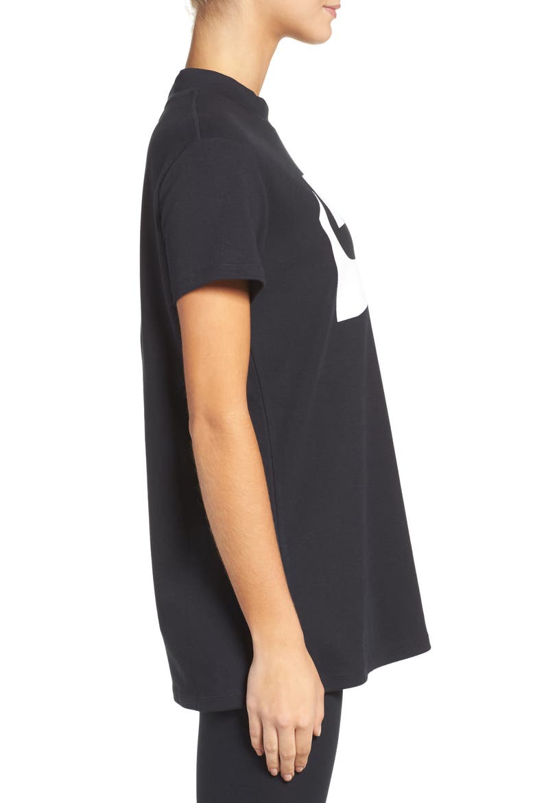 Irreverent Tee, Alternate, color, BLACK/ BLACK/ WHITE