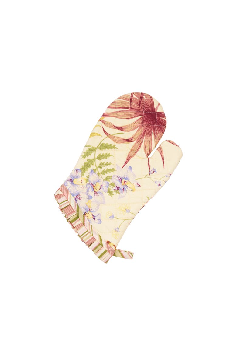 Oven Mitten, Fiji, Main, color, Off-White