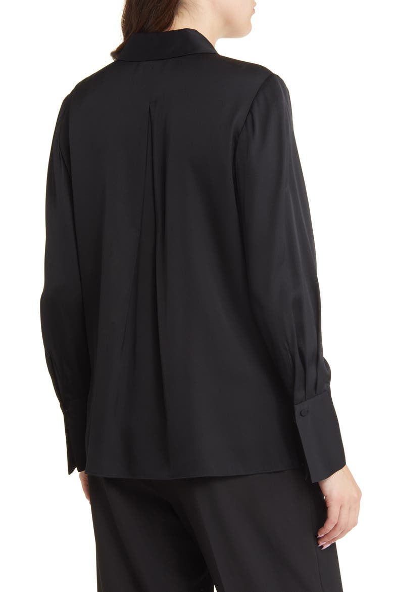 Nessa Print Blouse, Alternate, color, BLACK MULTI