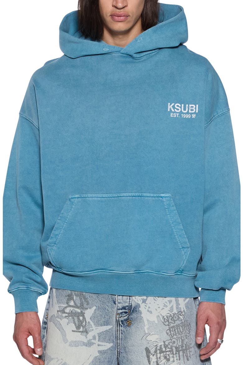 State Ekcess Cotton Hoodie, Main, color, BLUE