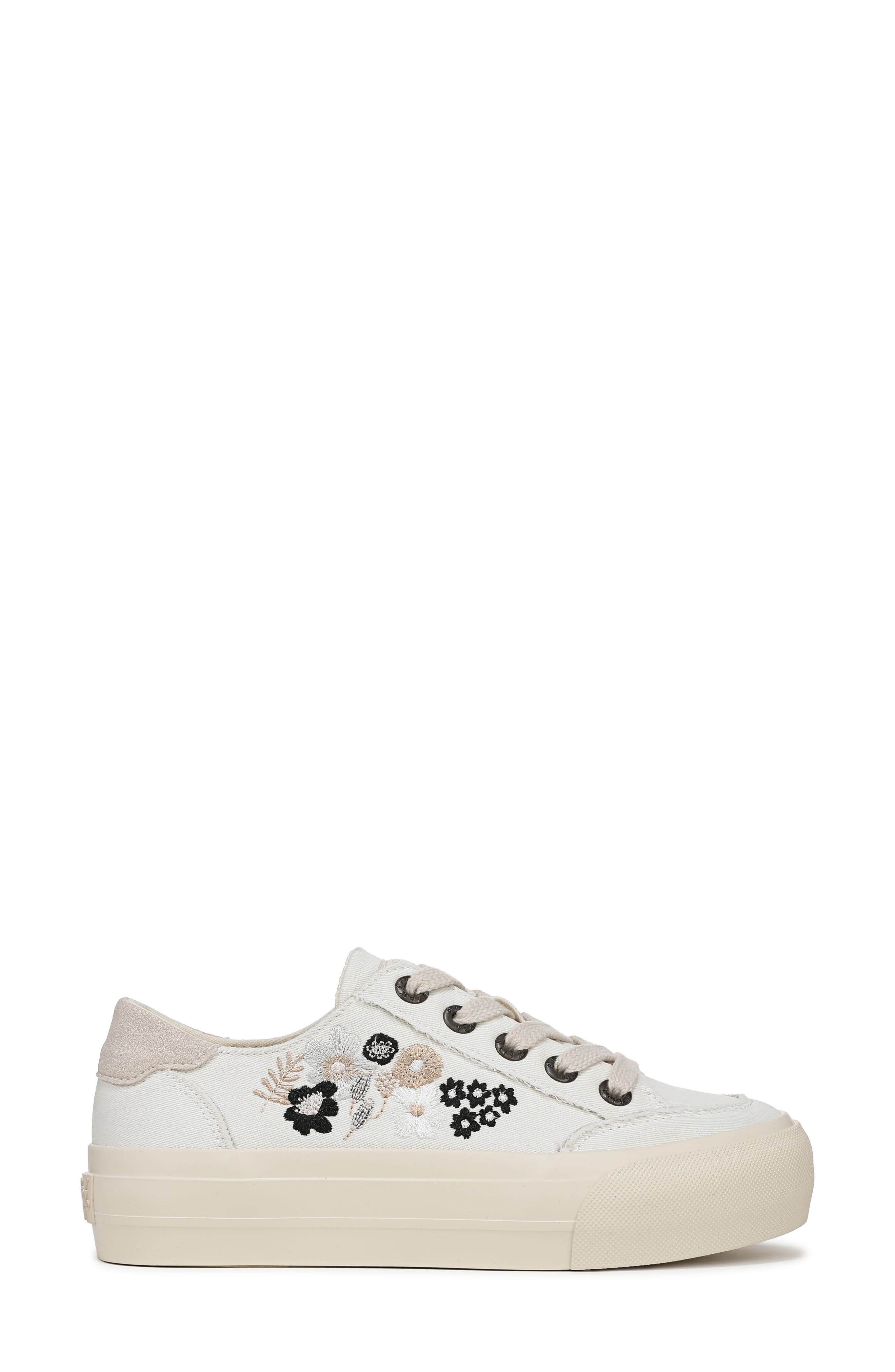 Blowfish Malibu Sadie-Sun 3 Platform Sneaker, Alternate, color, White Cap
