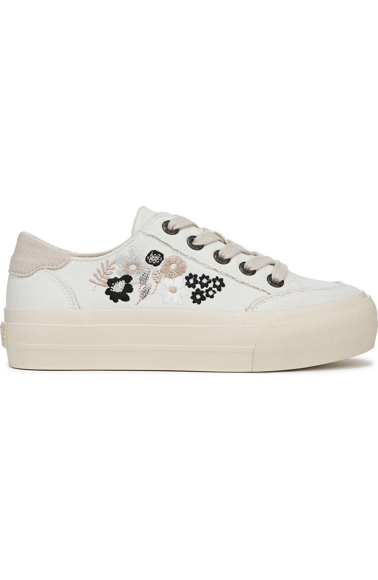 Blowfish Malibu Sadie-Sun 3 Platform Sneaker, Alternate, color, White Cap
