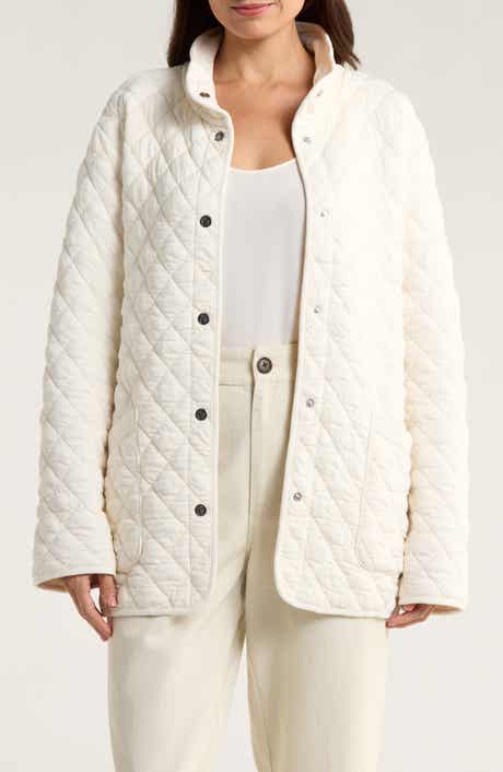 Tommy Bahama Puff Jacquard Barn Jacket