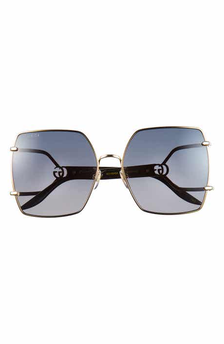 61mm Square Sunglasses