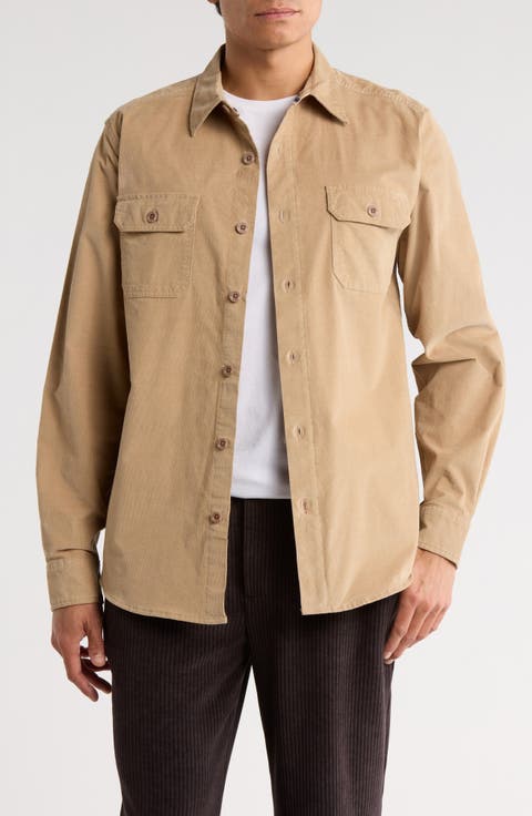 Twill Shirt Jacket