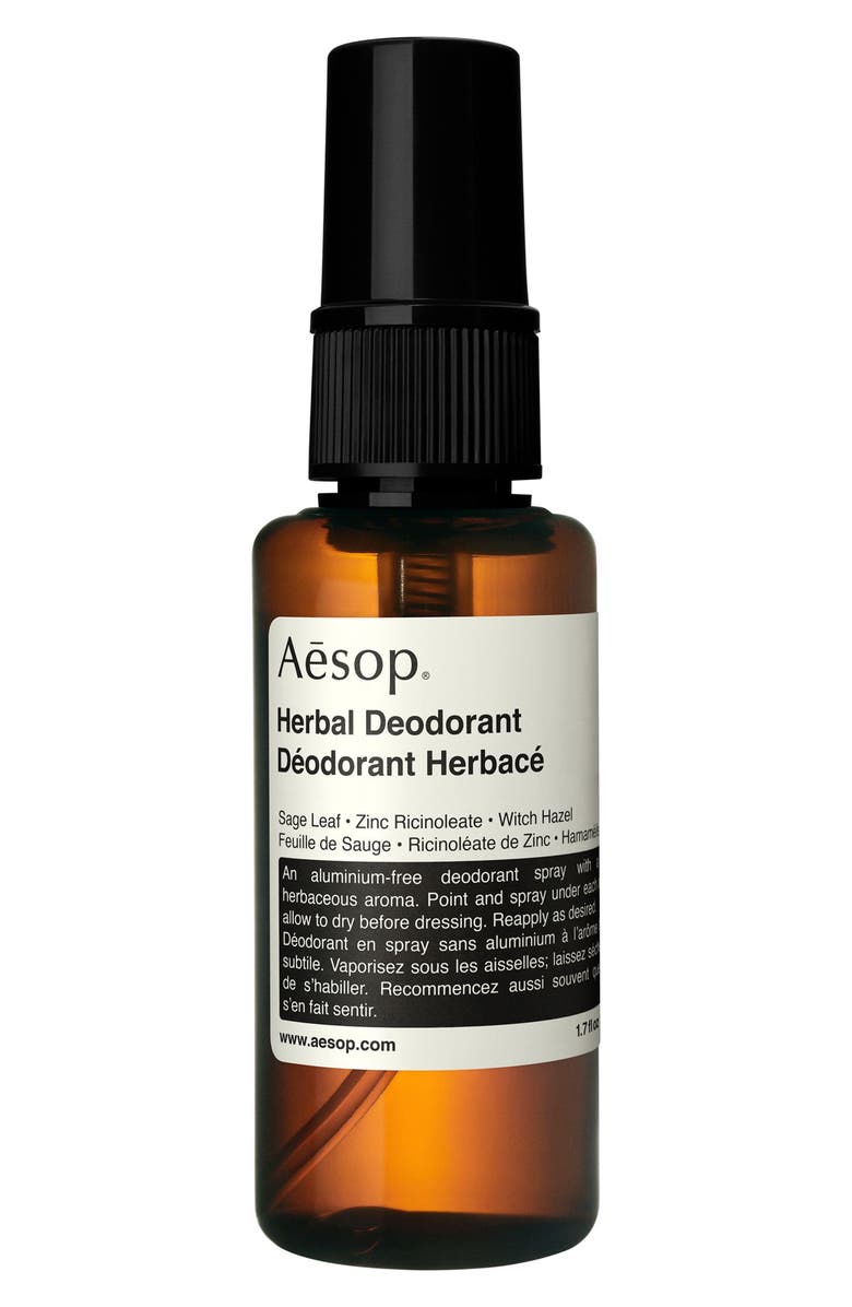 Aesop Herbal Spray Deodorant, Main, color, 