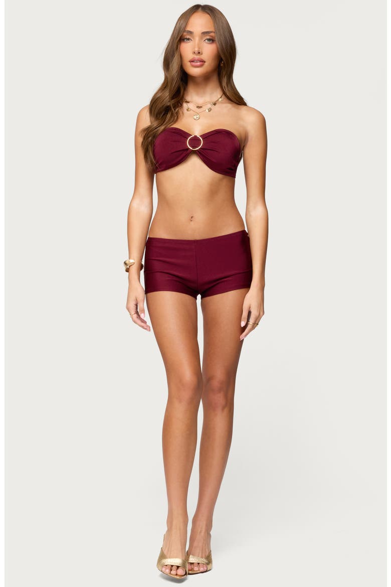 McKenzie Microshorts, Alternate, color, BURGUNDY