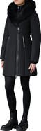 Mackage Kay Water Resistant Down Coat with Genuine Shearling Trim