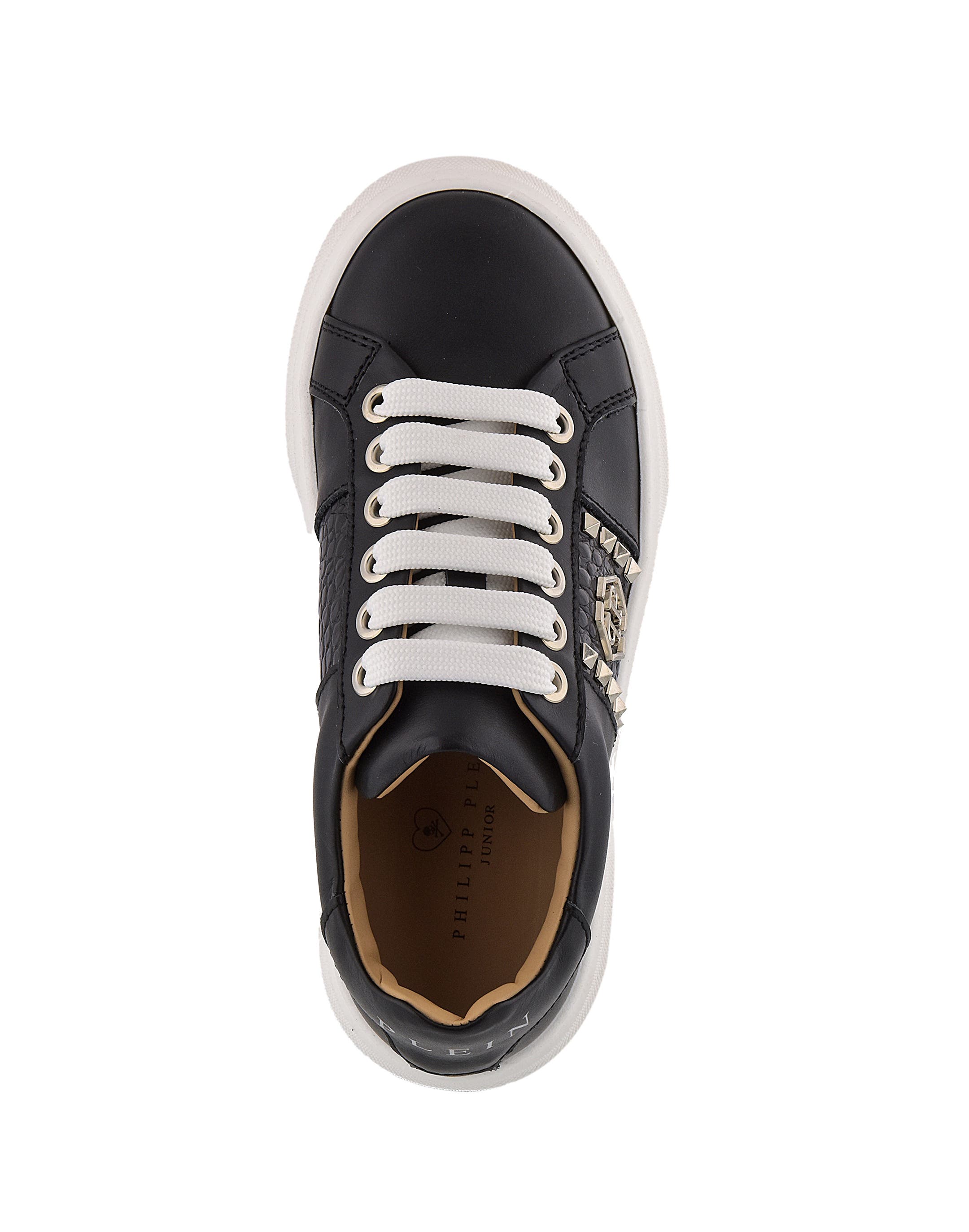 Sneakers Boy, Alternate, color, black