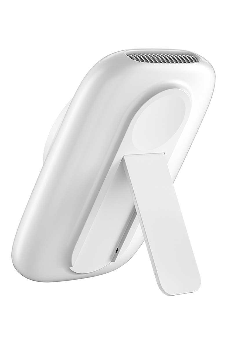 BROOKSTONE 5000mAh MagSafe<sup>®</sup> Powerbank, Alternate, color, White
