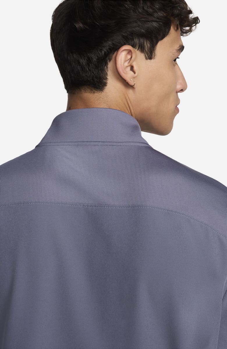 Nike Dri-FIT Golf Club Quarter Zip Pullover, Alternate, color, Light Carbon/ White