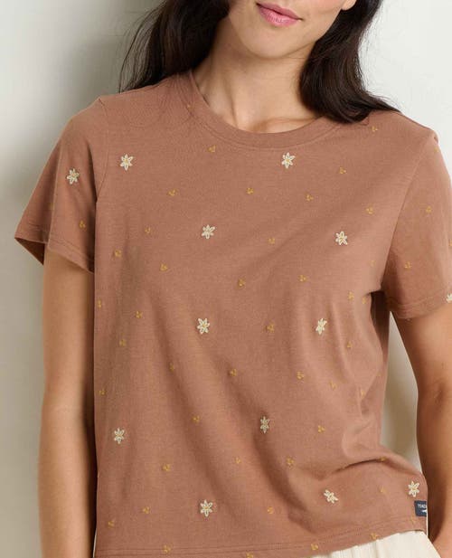 Toad And Co Re-form Crew Embroidered