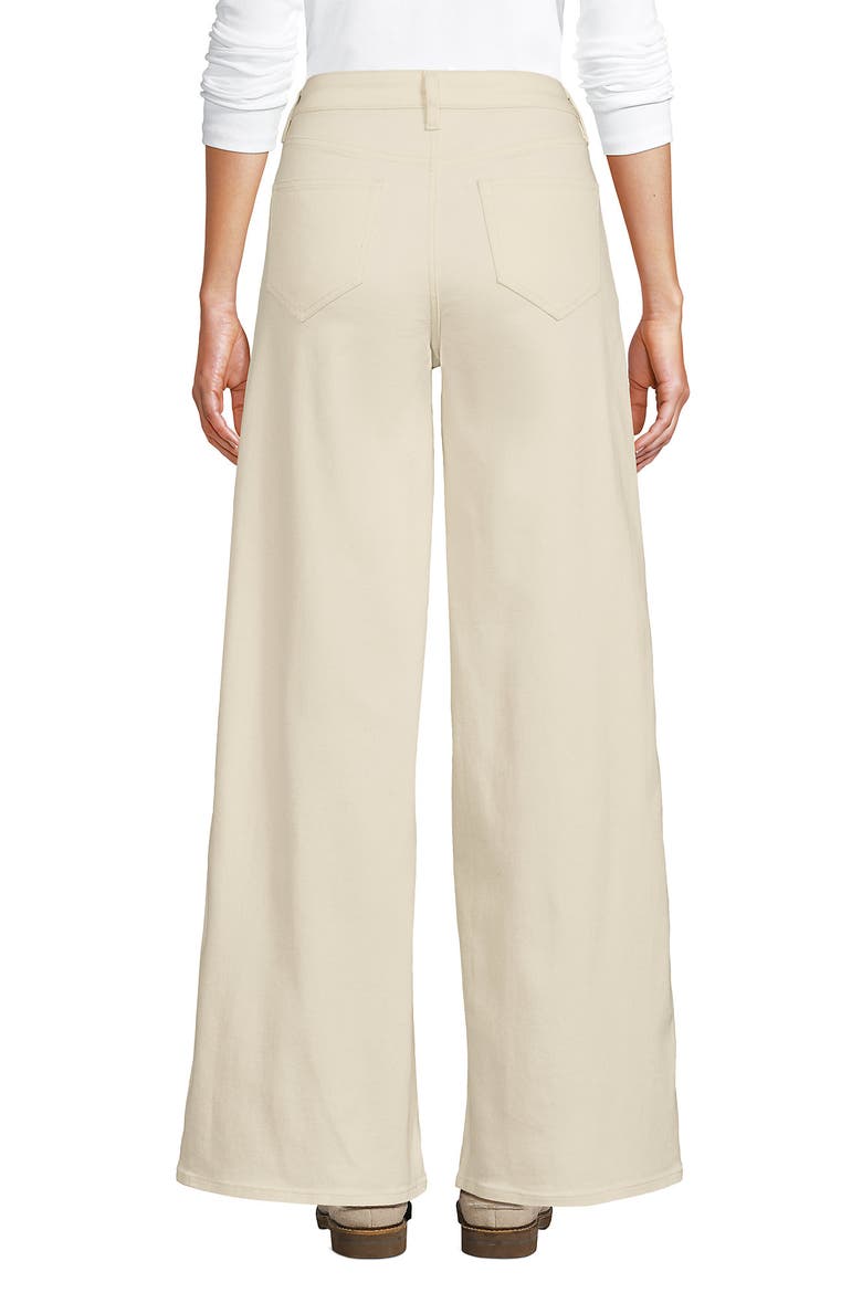 Recover Denim High Rise Extra Wide Leg Jeans, Alternate, color, Natural