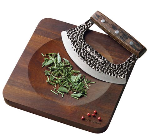 Mincer Mezzaluna & Board Set