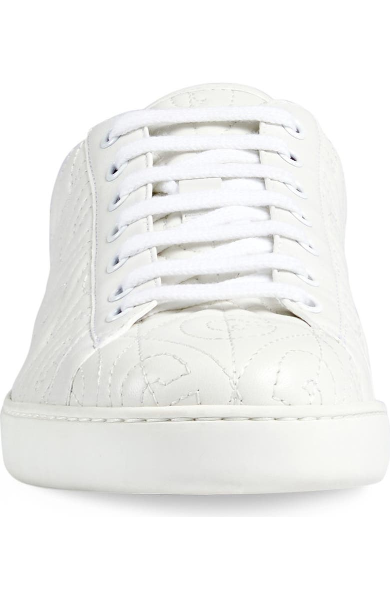 Gucci Quilted Sneaker, Alternate, color,